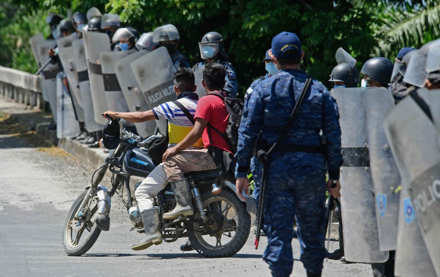 Honduras-Guatemala border