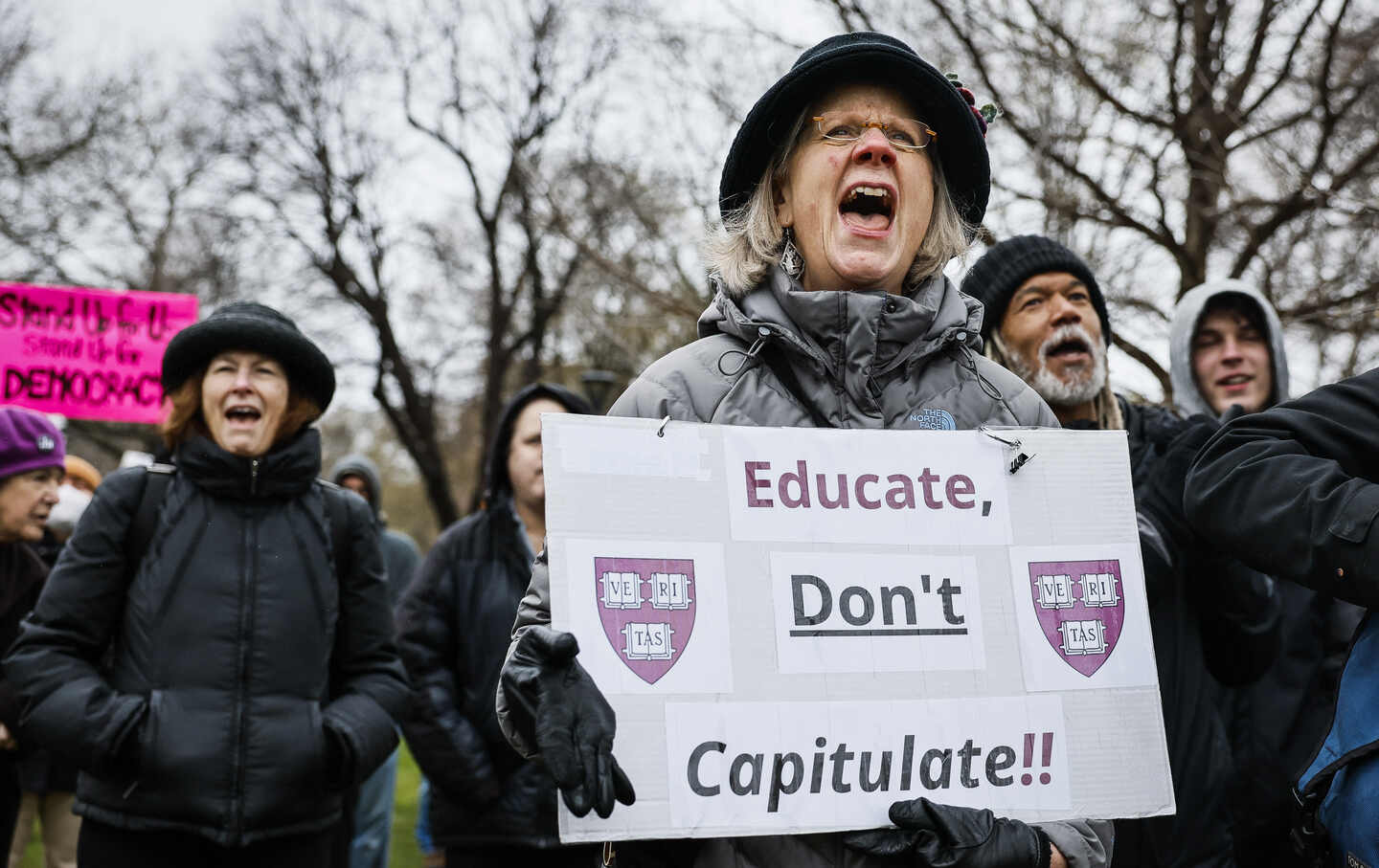 Harvard Takes a Stand—Plus, Musk and the Technocrats