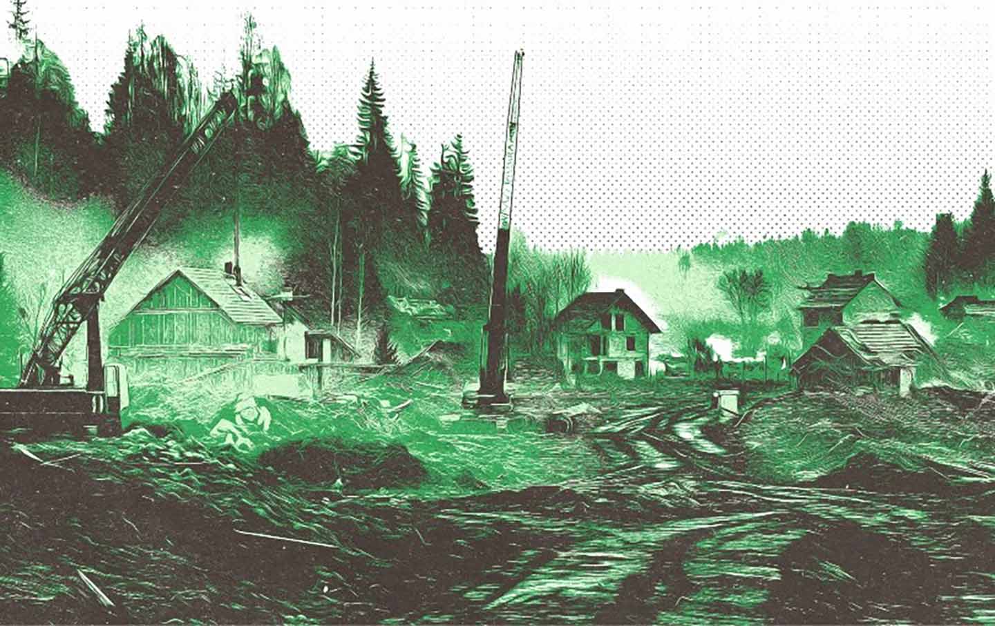 The Climate Costs of Occupation