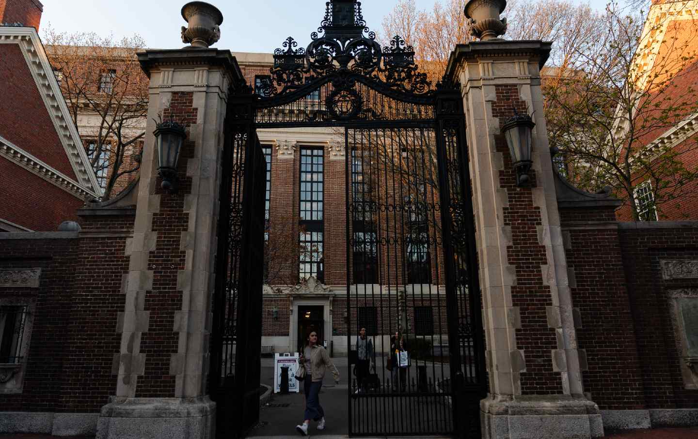 Harvard University, in Cambridge, Massachusetts.