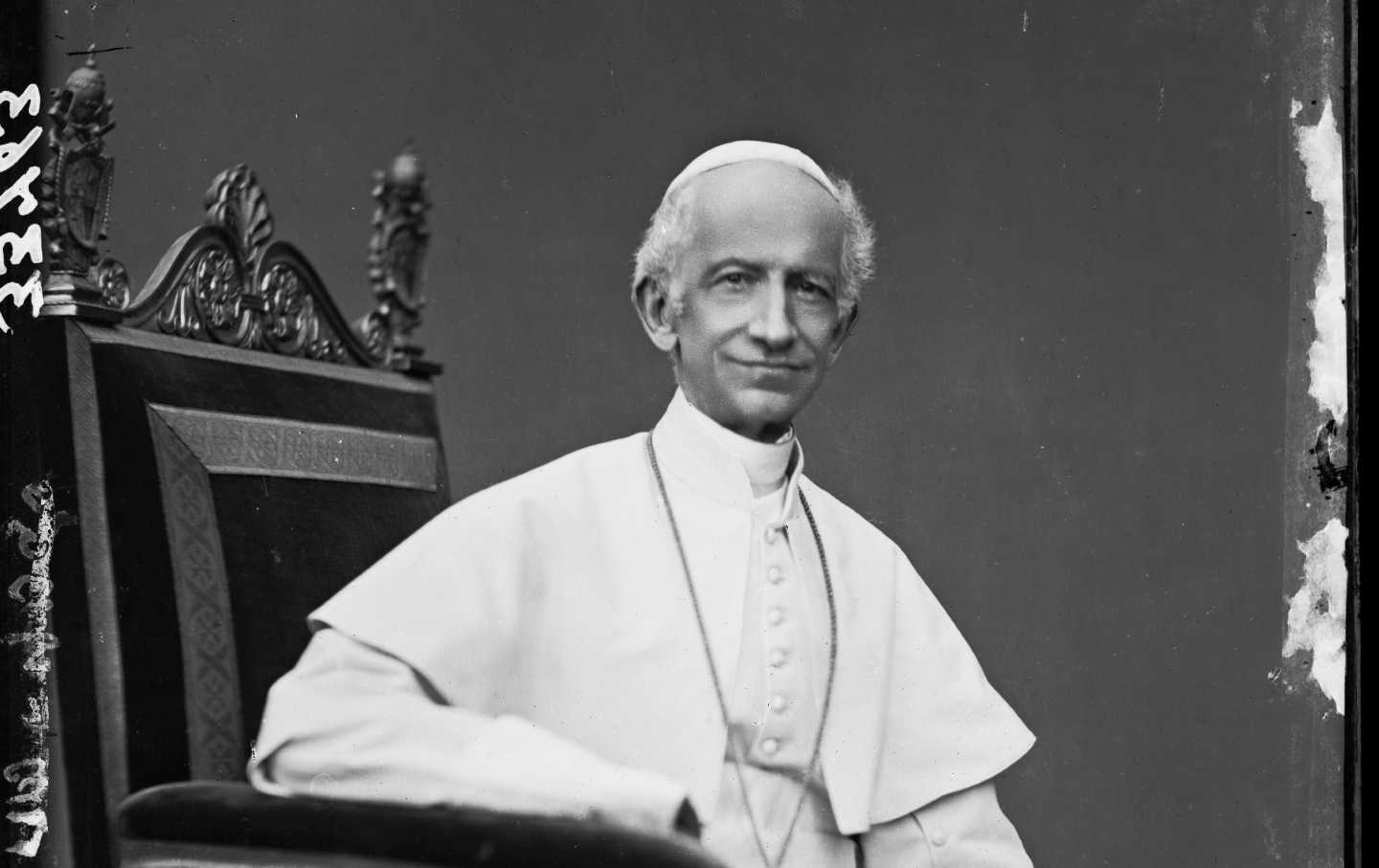 Pope Leo XIII, circa 1880.