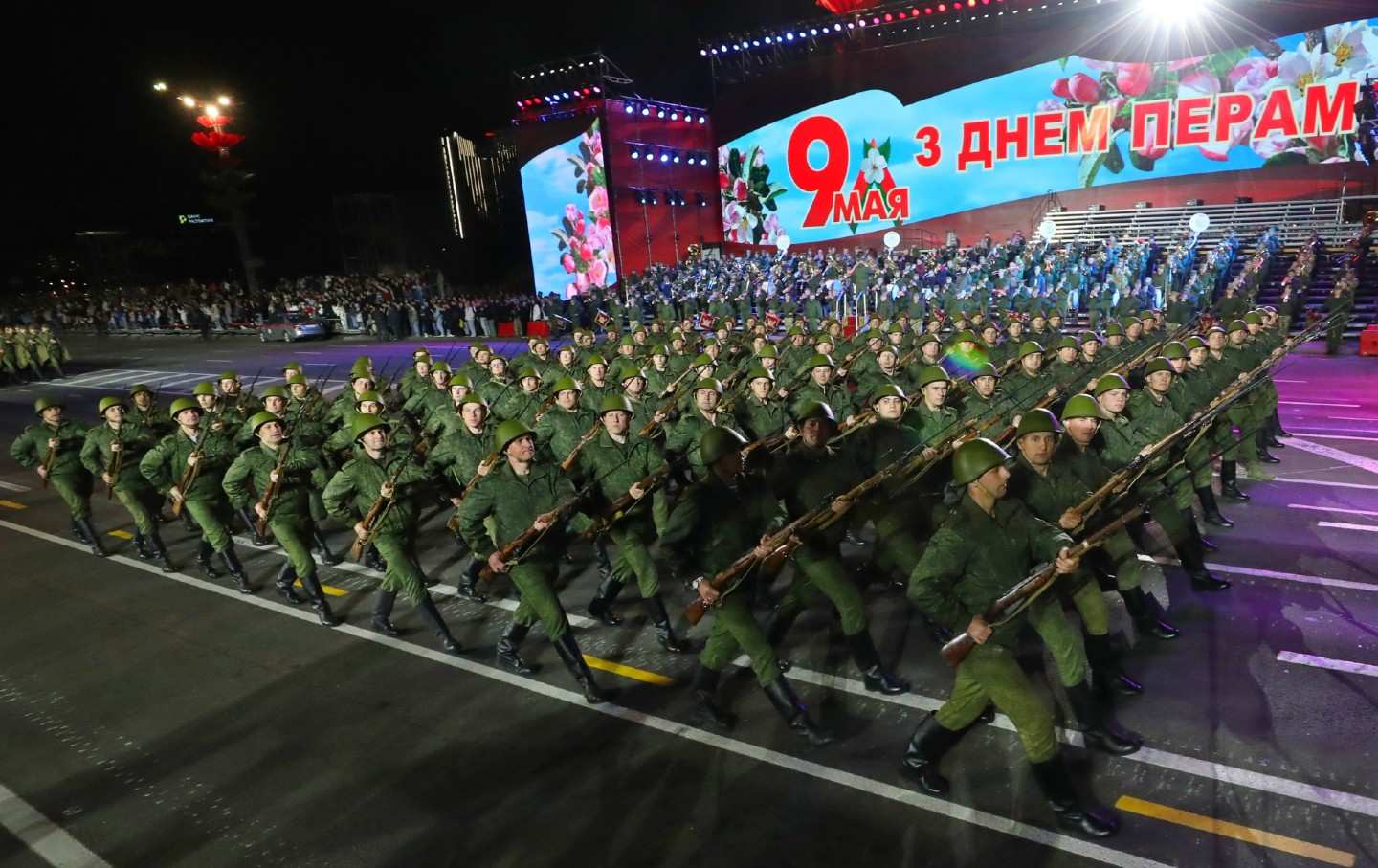 In Belarus, World War II Is Fresh in the Memory